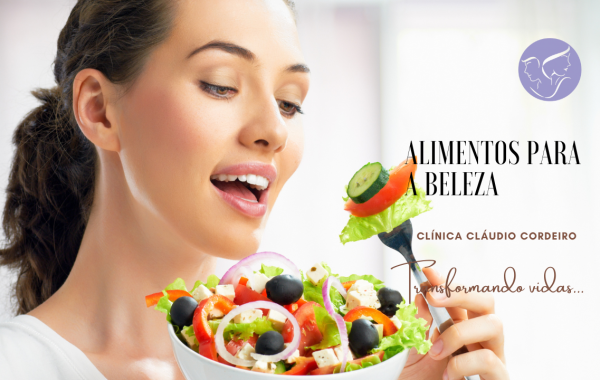 Alimentos para a beleza