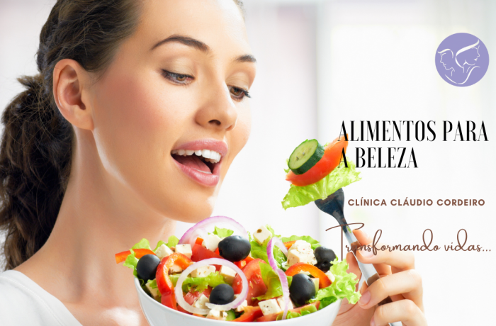 Alimentos para a beleza