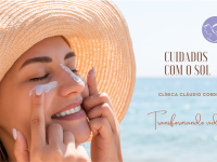 Cuidados com o sol