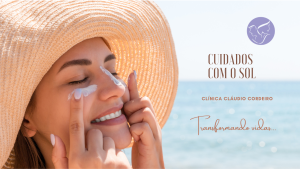 Cuidados com o sol