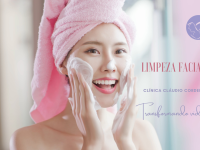 Limpeza facial