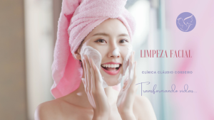 Limpeza facial