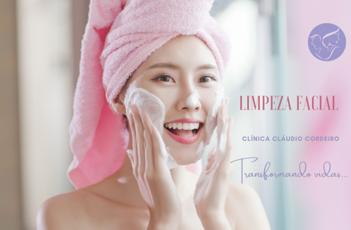 Limpeza facial