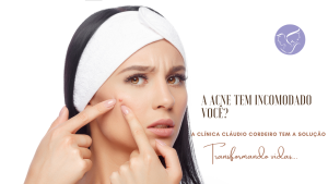 Tratamento de acne