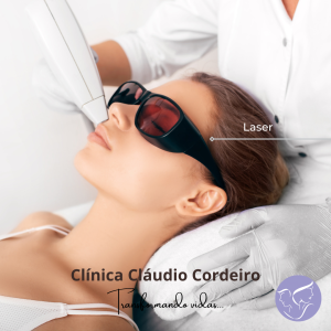 Tratamento para manchas, rugas e rejuvenescimento.