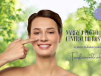 Nariz: o ponto central do rosto